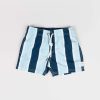 Junior Ortc Swimwear | Hamelin Pale Blue Jnr Swim Shorts Navy & Pale Blue