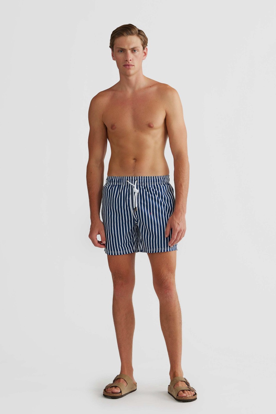 Men Ortc Swimwear | Middleton Swim Shorts Navy