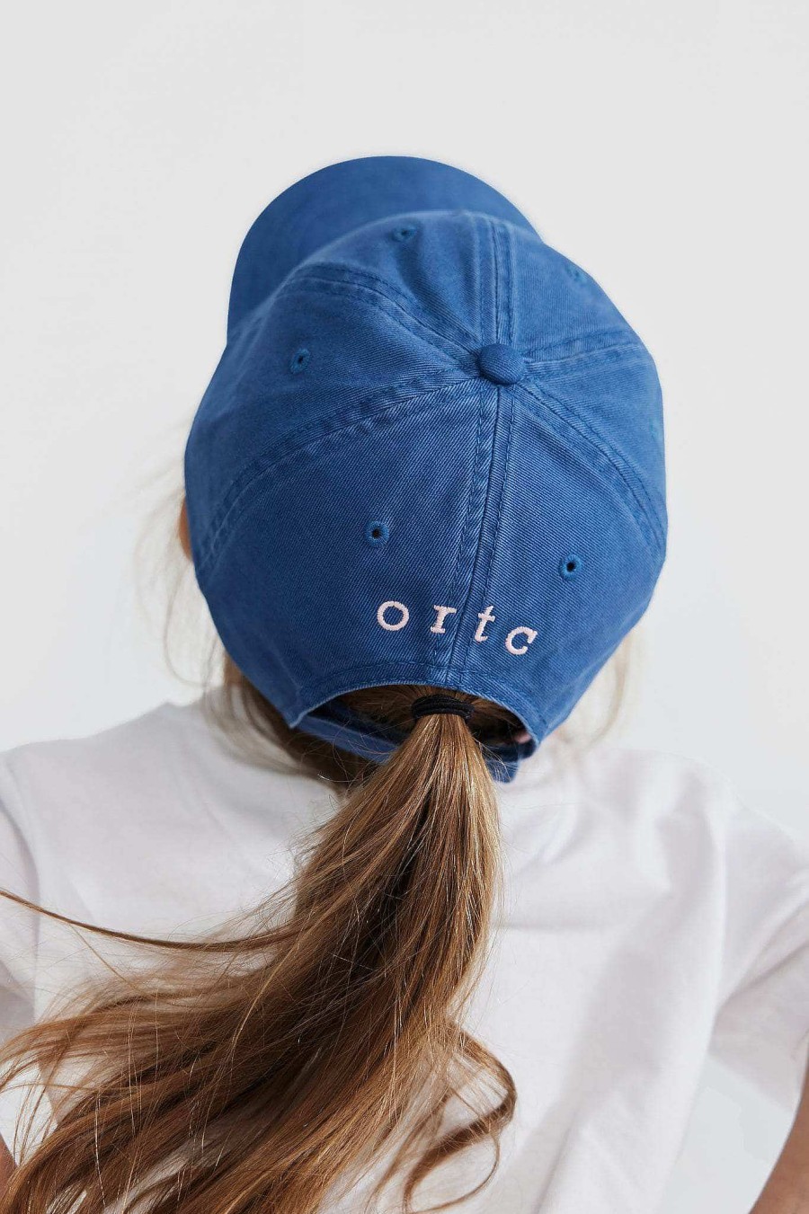 Junior Ortc Hats | Dachshund Cap Jnr Sea Blue