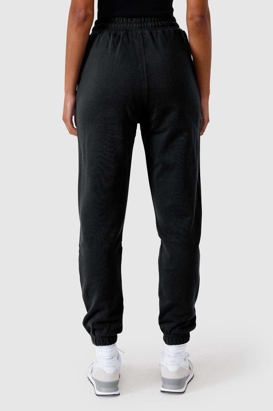 Women Ortc Loungewear | Track Pants Washed Black