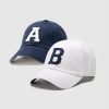 Packs Ortc | Letter Cap Navy & White 2 Pack