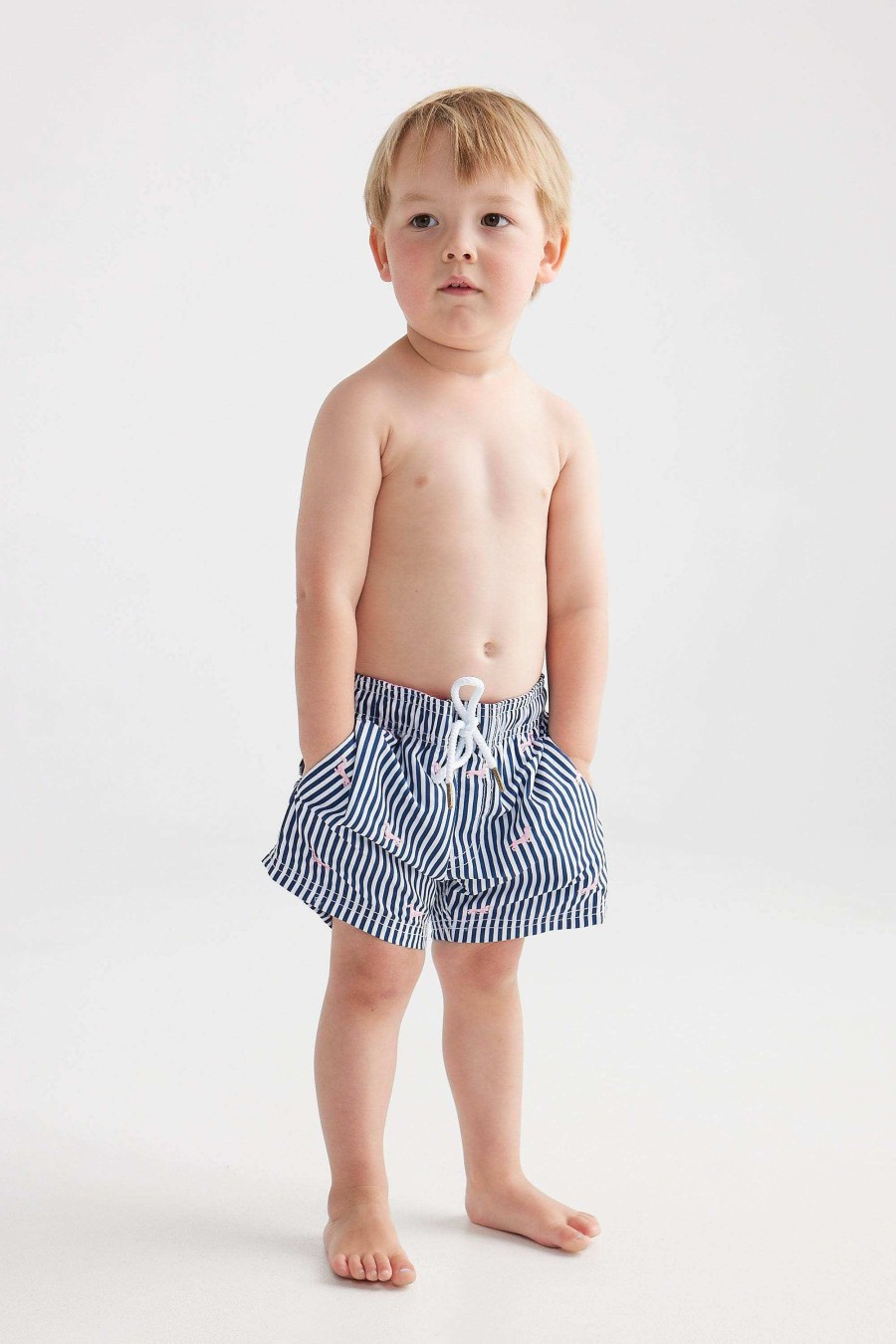 Junior Ortc Swimwear | Pennington Navy Jnr Swim Shorts