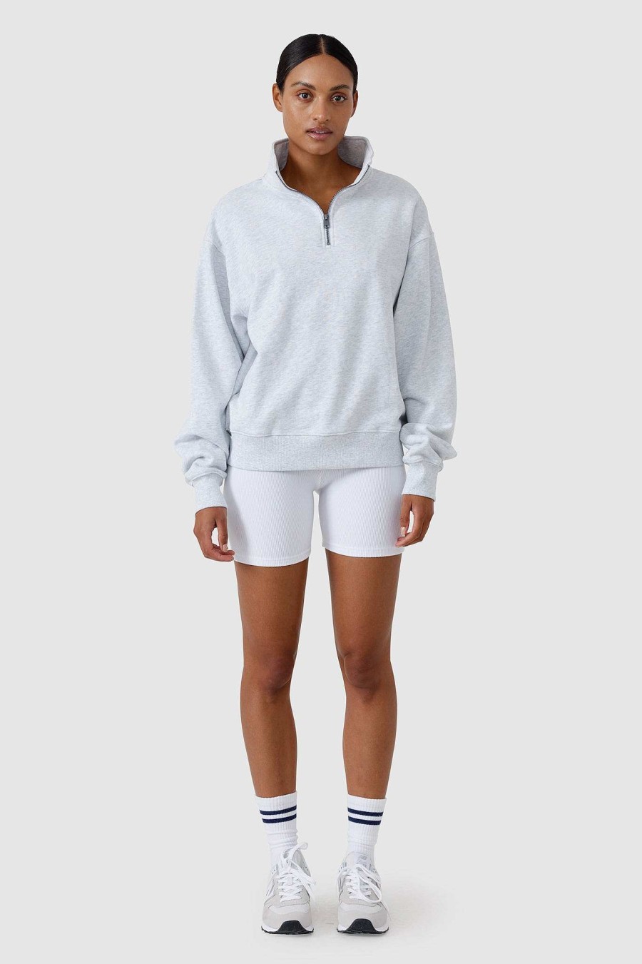 Women Ortc Sweats | Quarter Zip Essentials 2 Pack