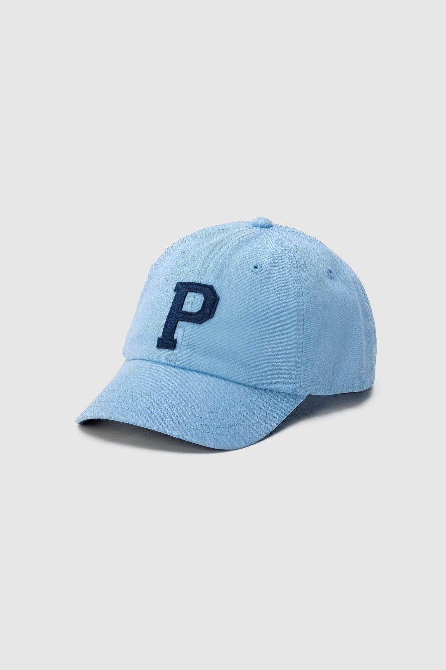 Junior Ortc Hats | Letter Cap Jnr Blue