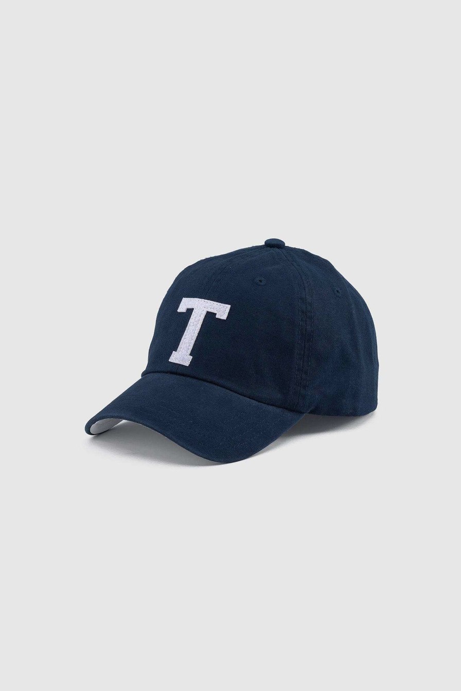 Junior Ortc Hats | Letter Cap Jnr Navy