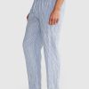 Men Ortc Pants | Linen Pants Thin Stripe