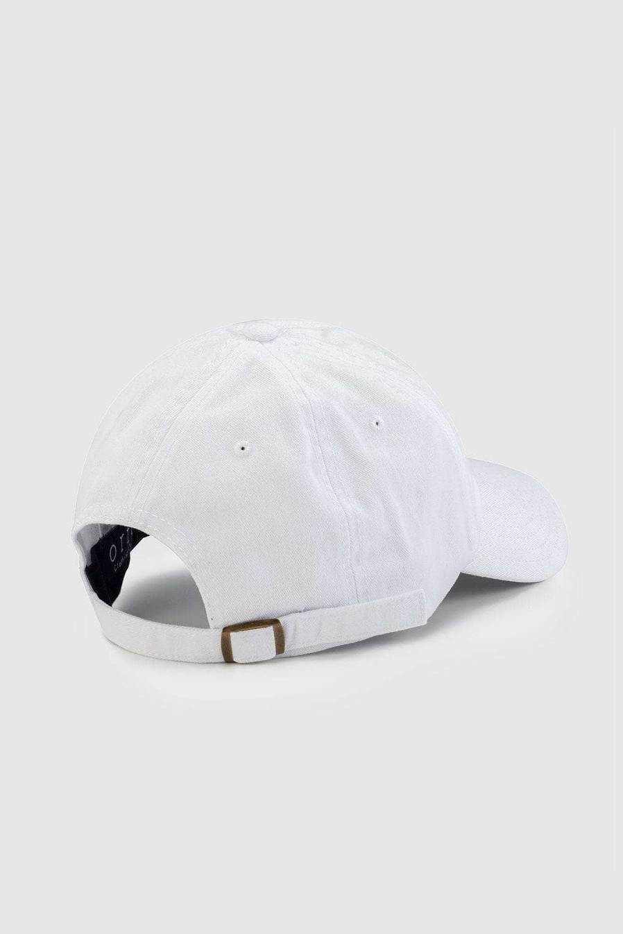 Men Ortc Hats | Classic Logo Cap White