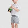 Junior Ortc Bottoms | Lounge Shorts Jnr Grey Marle Marle Grey