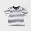 Junior Ortc T Shirts | Louis Stripe T Shirt Jnr White