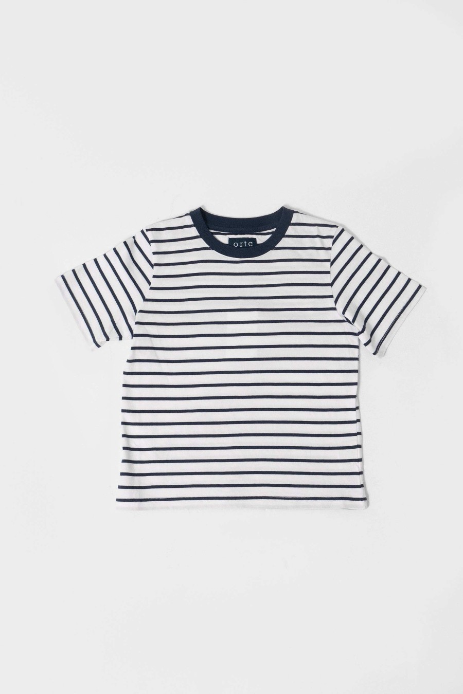 Junior Ortc T Shirts | Louis Stripe T Shirt Jnr White