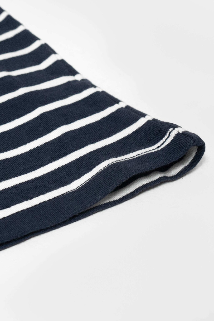 Junior Ortc T Shirts | Louis Stripe T Shirt Jnr Navy