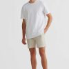 Men Ortc Shorts | Linen Shorts Sand