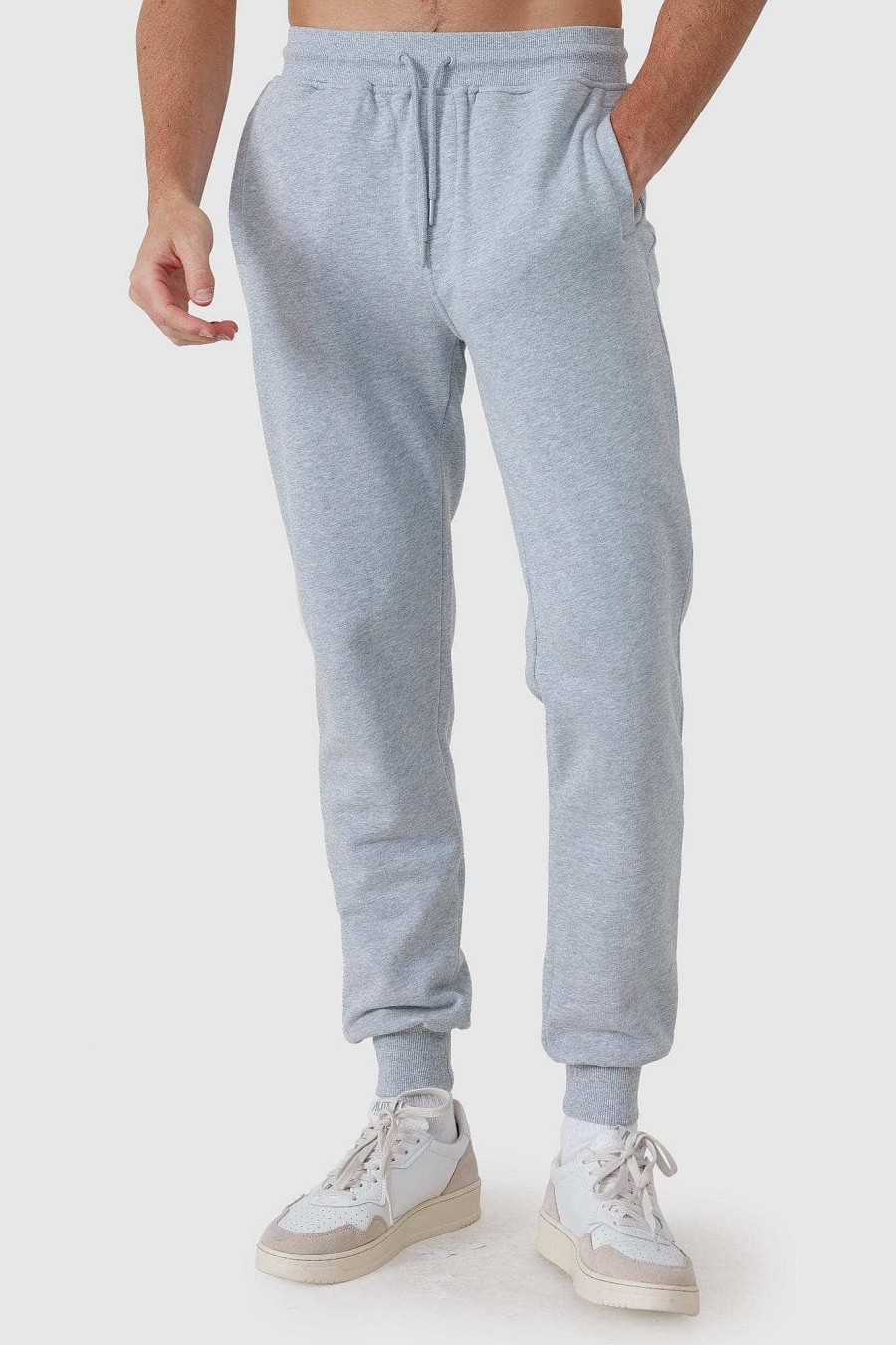 Men Ortc Pants | Track Pants Grey Marle