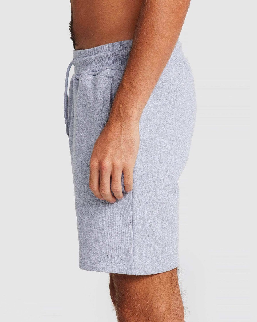 Men Ortc Shorts | Ridgway Lounge Shorts Grey Marle