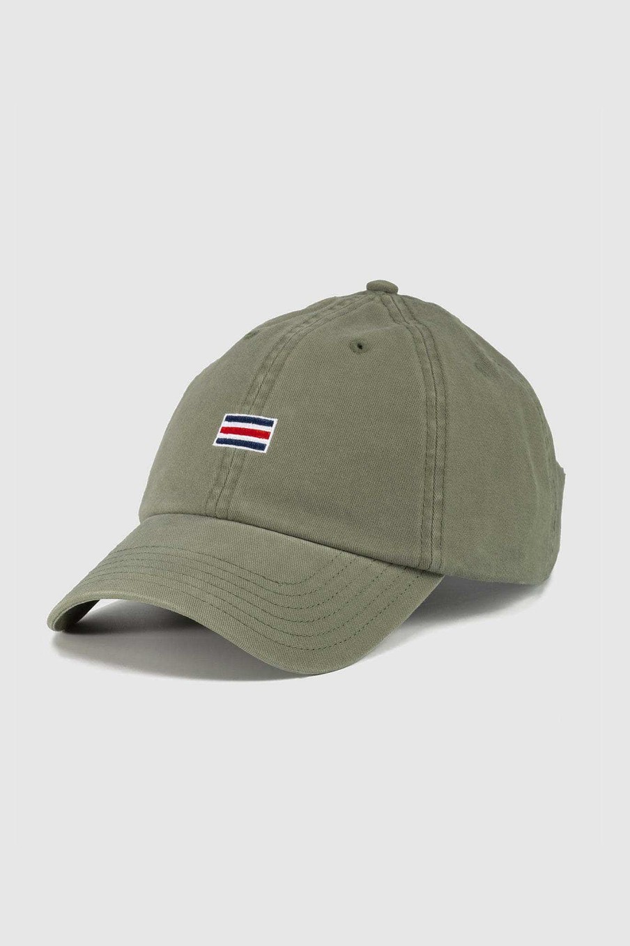 Men Ortc Hats | Flag Cap Olive