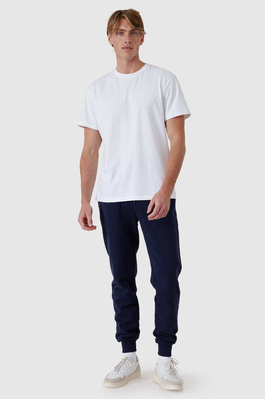 Men Ortc Pants | Track Pants Navy