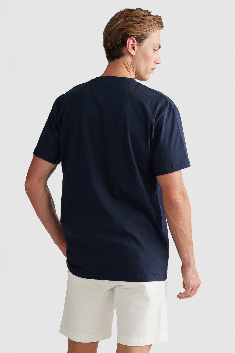 Men Ortc T Shirts | Henderson T Shirt Navy