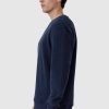 Men Ortc Crews & Hoodies | Kellock Ribbed Crew Navy