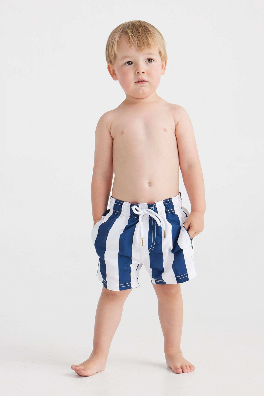 Junior Ortc Swimwear | Portsea Jnr Swim Shorts