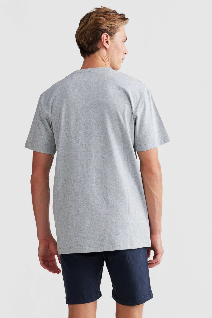 Men Ortc T Shirts | Henderson T Shirt Grey