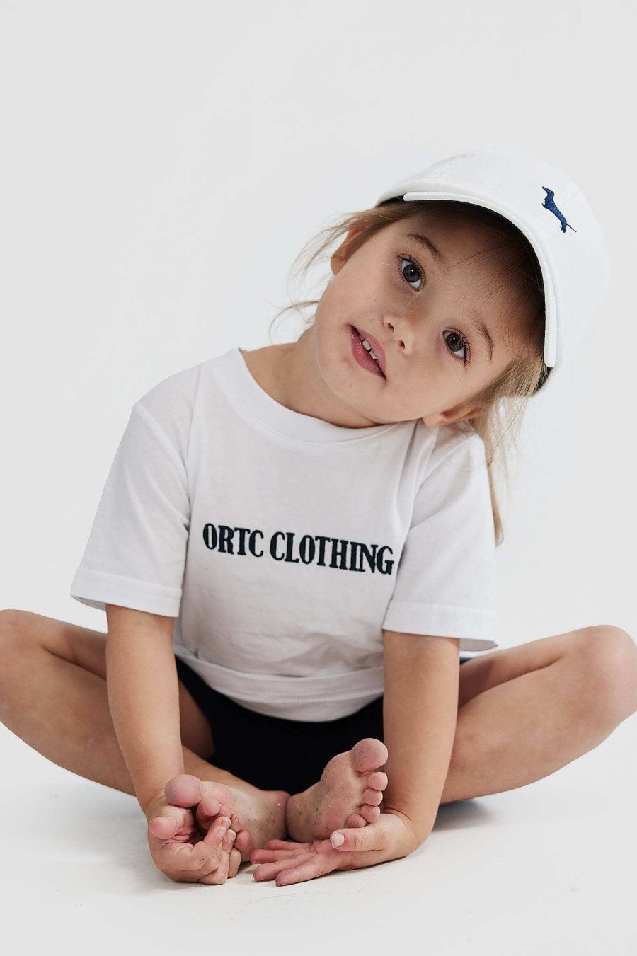 Junior Ortc Hats | Dachshund Cap Jnr White