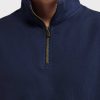 Men Ortc Quarter Zips | Henderson Quarter Zip Navy