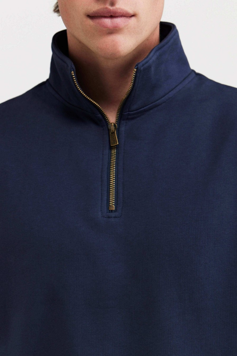 Men Ortc Quarter Zips | Henderson Quarter Zip Navy