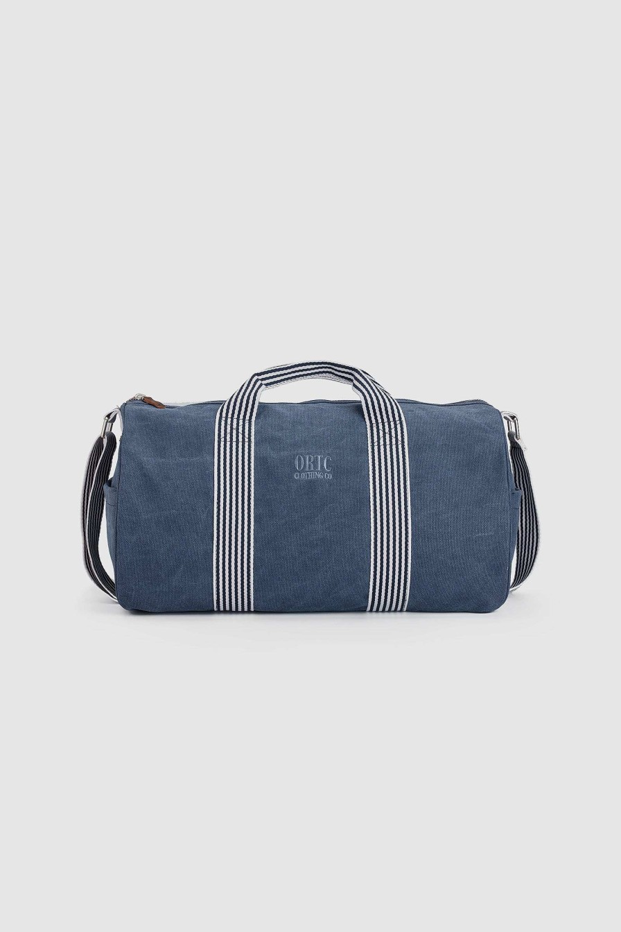 Men Ortc Bags | Canvas Duffle Navy