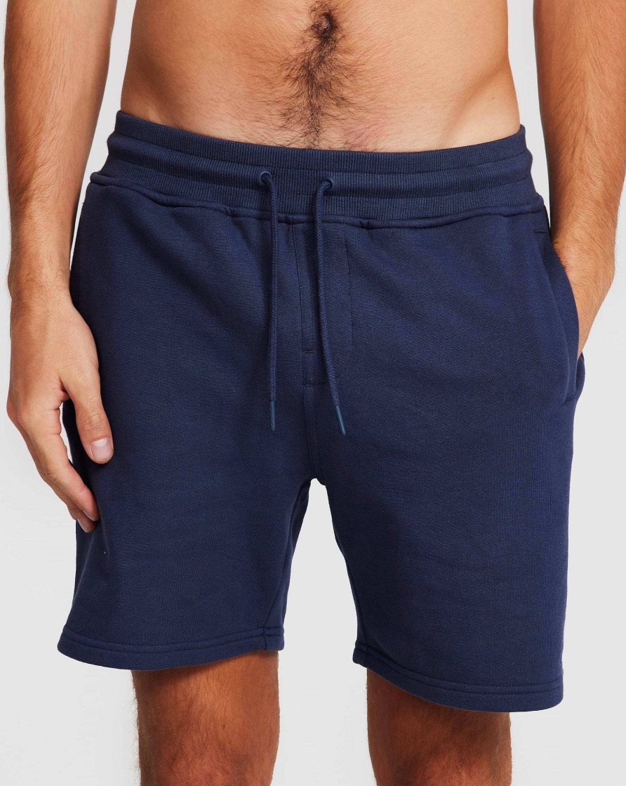 Men Ortc Shorts | Ridgway Lounge Shorts Navy