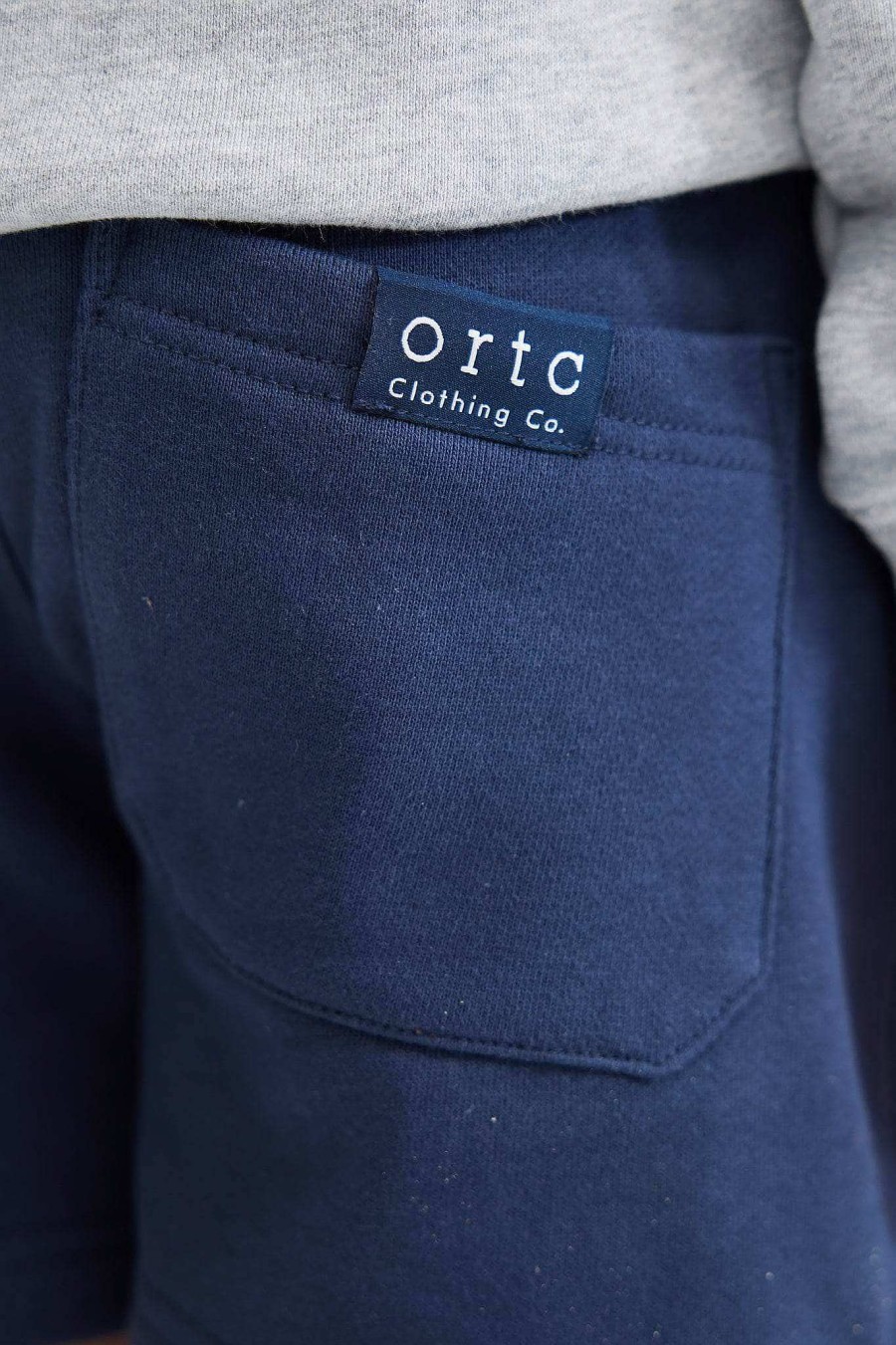 Junior Ortc Bottoms | Lounge Shorts Jnr Navy