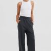 Women Ortc Loungewear | Isla Track Pants Charcoal