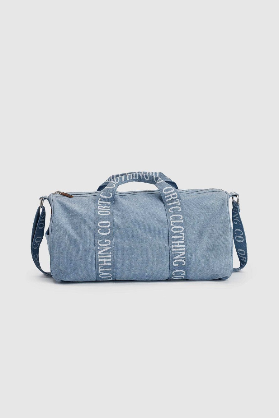 Men Ortc Bags | Oliver Duffle Bag Pale Blue