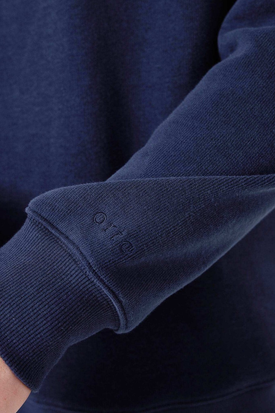 Men Ortc Crews & Hoodies | Kellock Ribbed Crew Navy