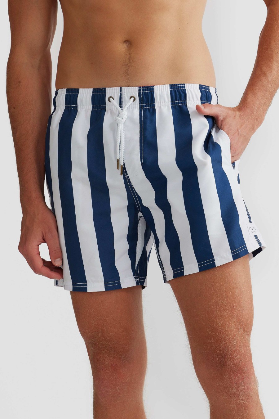 Men Ortc Swimwear | Portsea Swim Shorts Navy