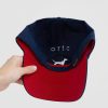 Men Ortc Hats | Dachshund Cap Navy