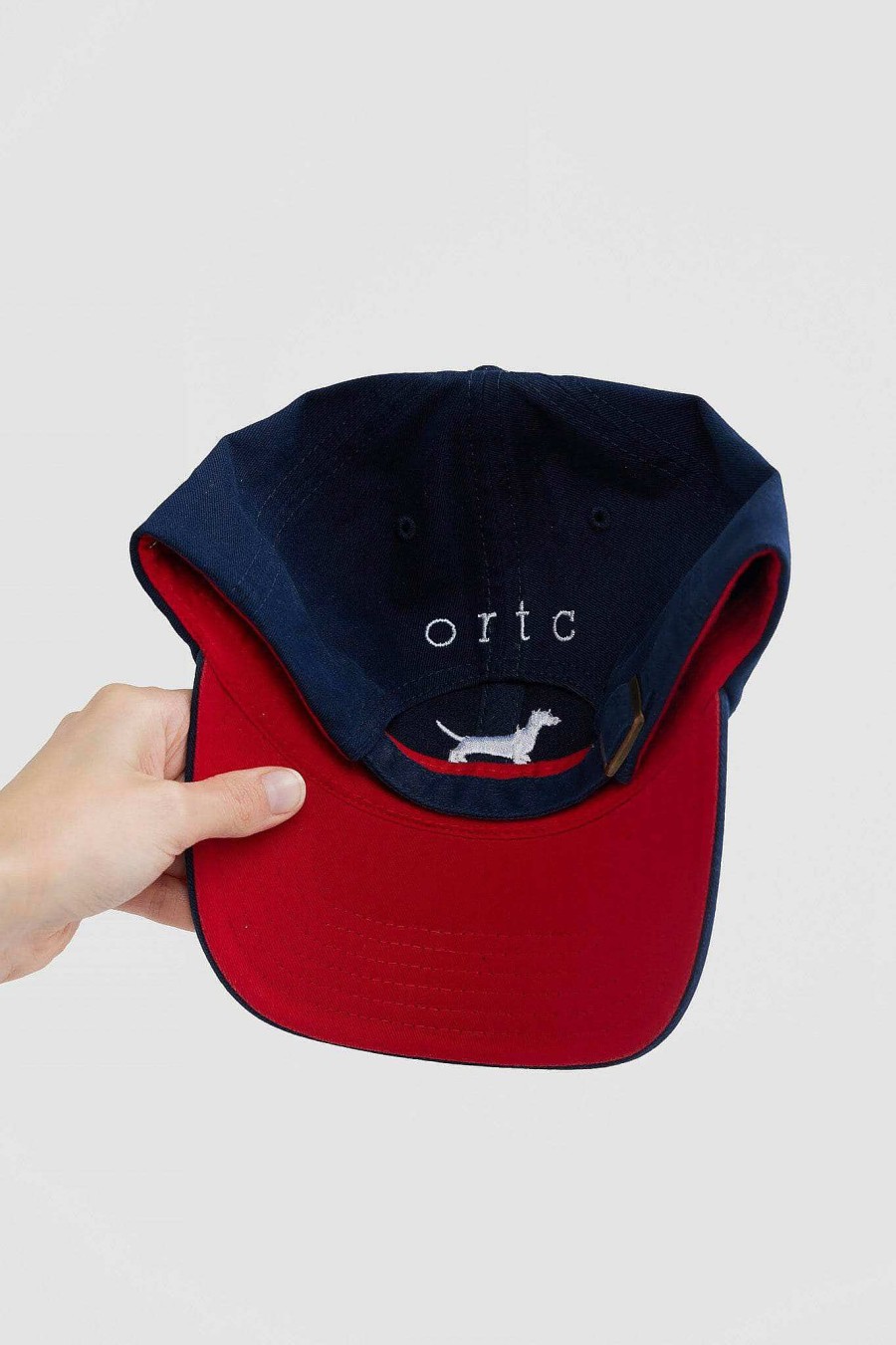 Men Ortc Hats | Dachshund Cap Navy