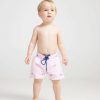 Junior Ortc Swimwear | Pennington Pink Jnr Swim Shorts