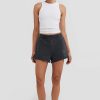 Women Ortc Sets | Isla Lounge Shorts Charcoal