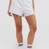 Women Ortc Loungewear | Isla Lounge Shorts White Marle