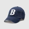 Men Ortc Hats | Letter Cap Navy