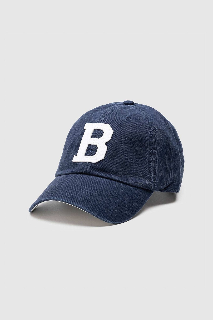 Men Ortc Hats | Letter Cap Navy