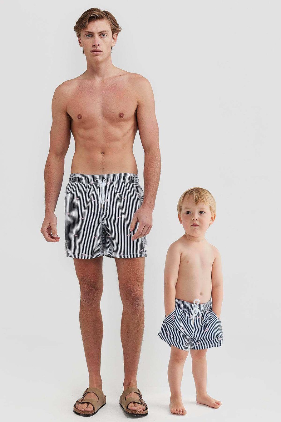 Men Ortc Swimwear | Pennington Swim Shorts Navy