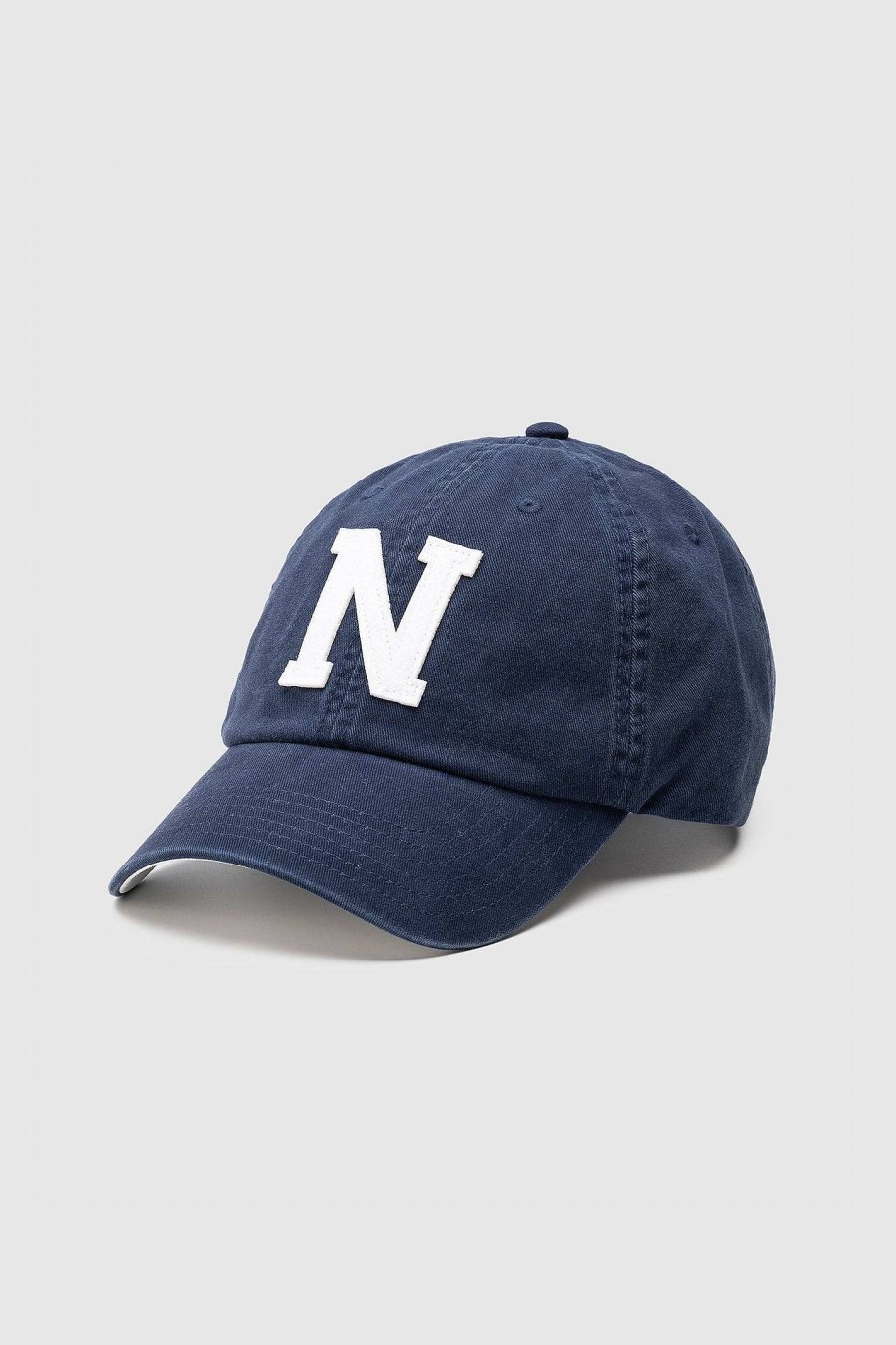 Men Ortc Hats | Letter Cap Navy