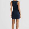 Women Ortc Dresses | Mimi Rib Mini Dress Navy