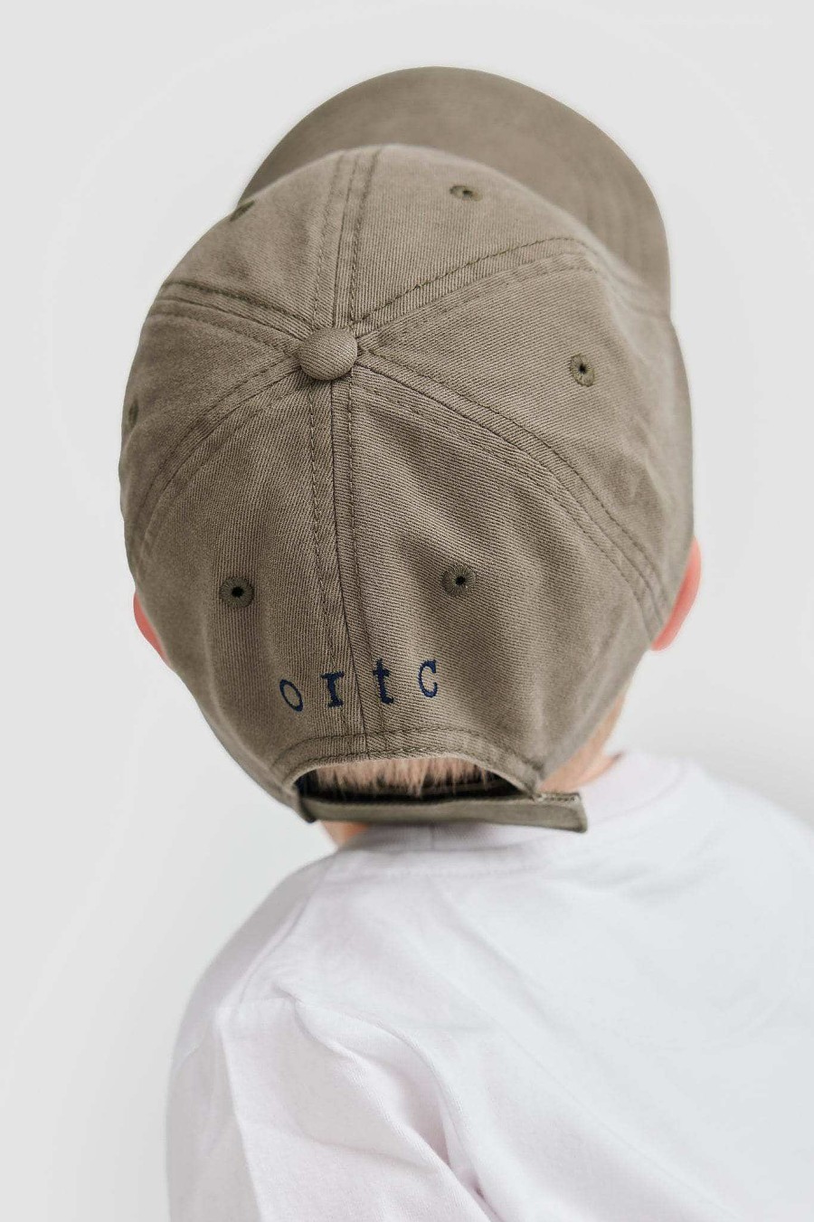 Junior Ortc Hats | Dachshund Cap Jnr Olive