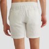 Men Ortc Linen | Linen Shorts White