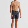 Men Ortc Shorts | Linen Shorts Charcoal