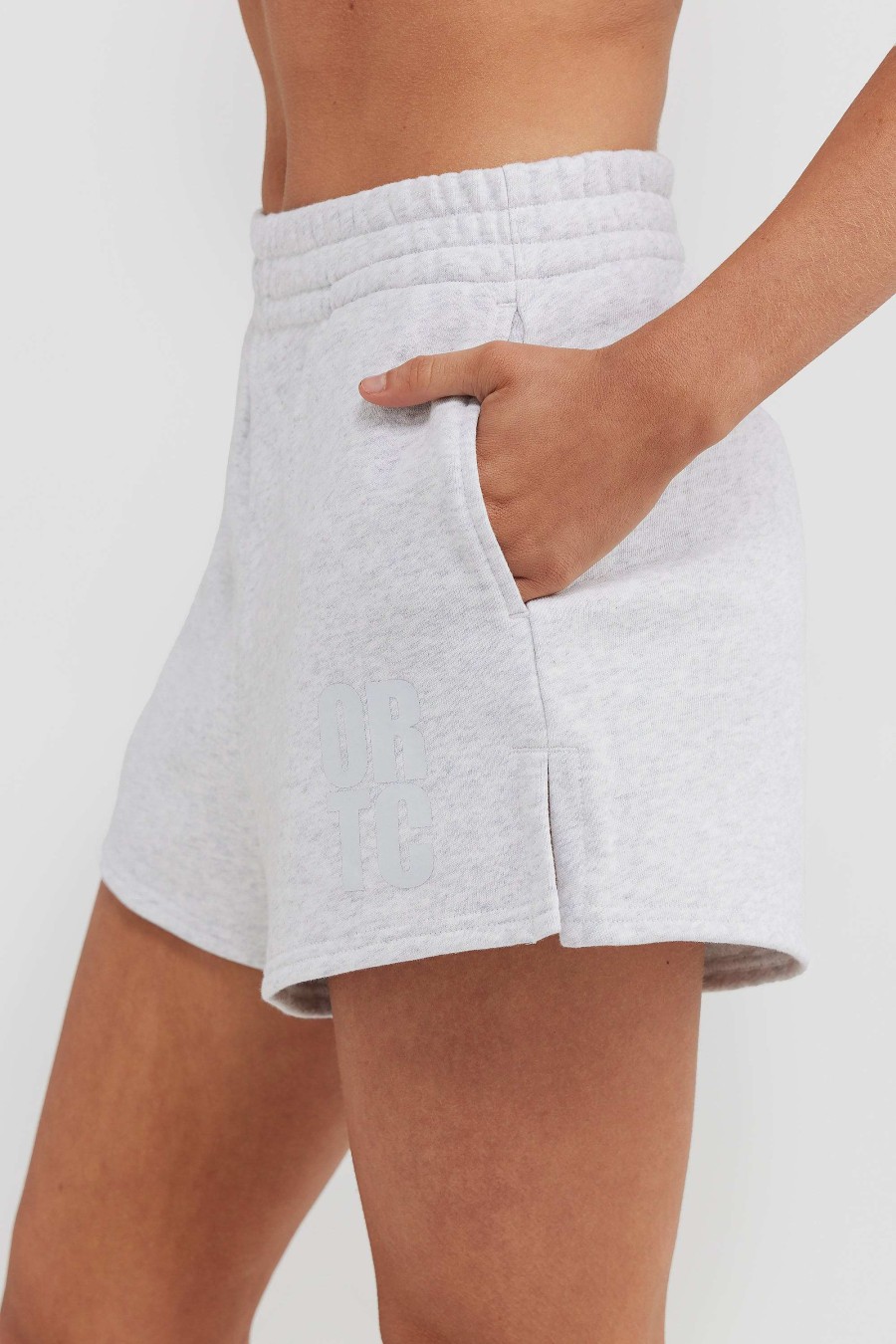 Women Ortc Sets | Isla Lounge Shorts White Marle