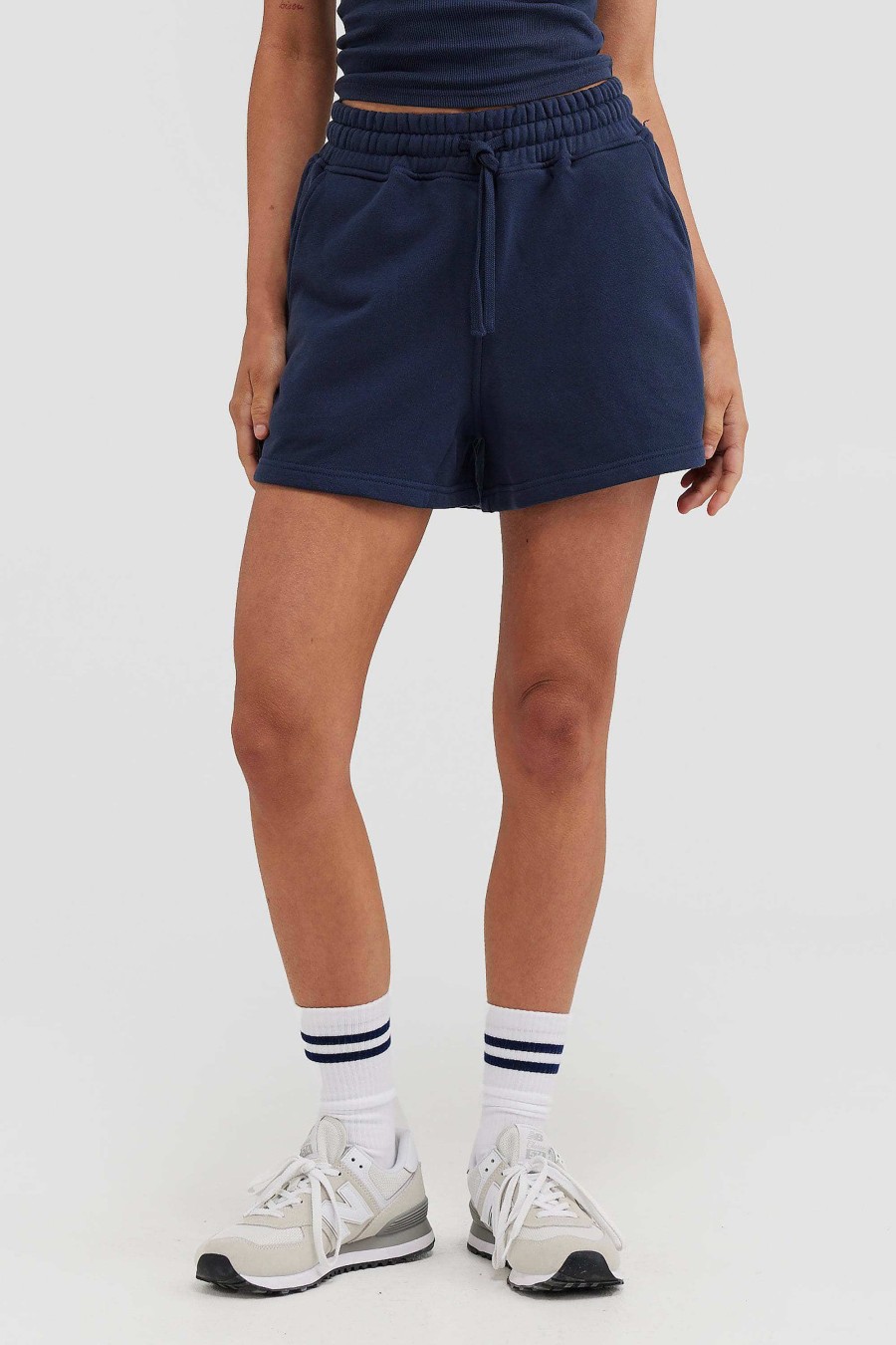 Women Ortc Loungewear | Lounge Shorts Navy