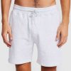 Men Ortc Shorts | Ridgway Lounge Shorts White Marle